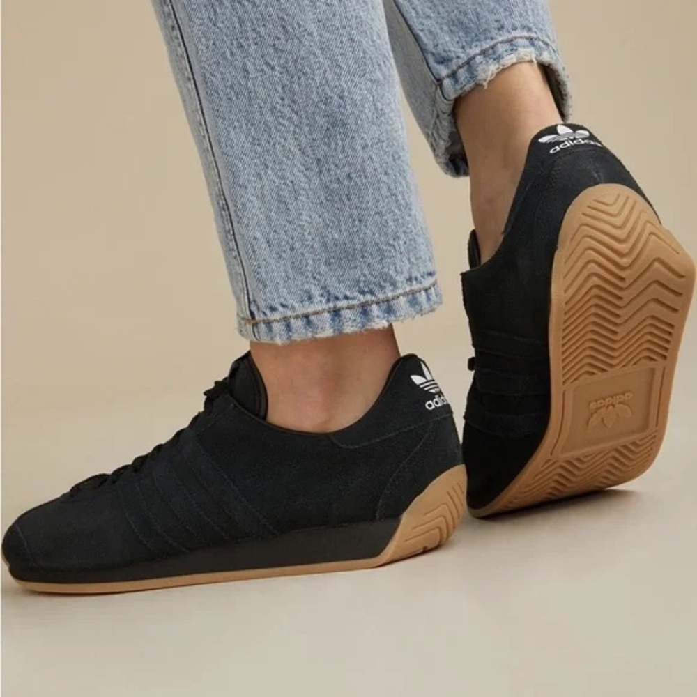 The Khaite x Adidas Originals Sneaker in navy blue. NEVER WORN. Women’s 8.5-9.